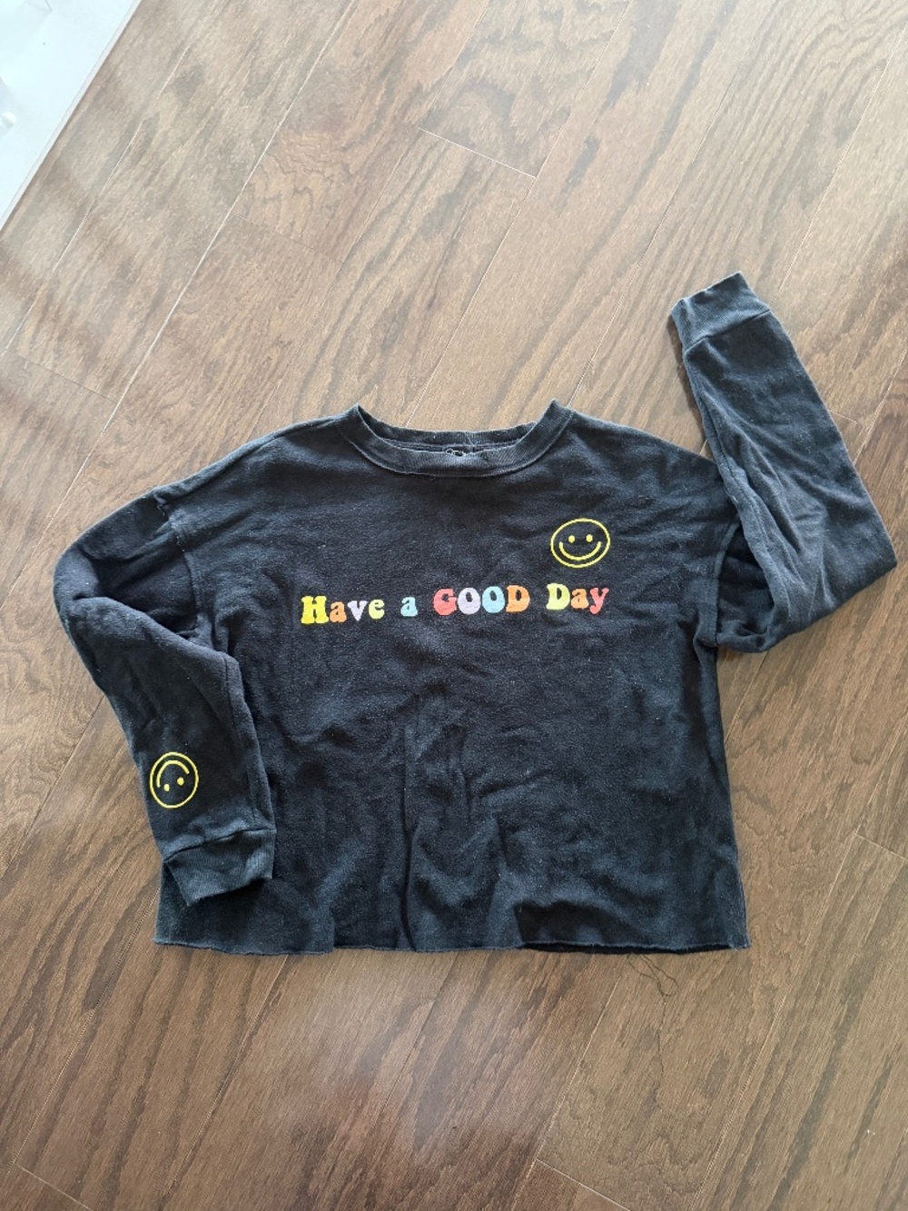 Girls crewneck sweatshirt